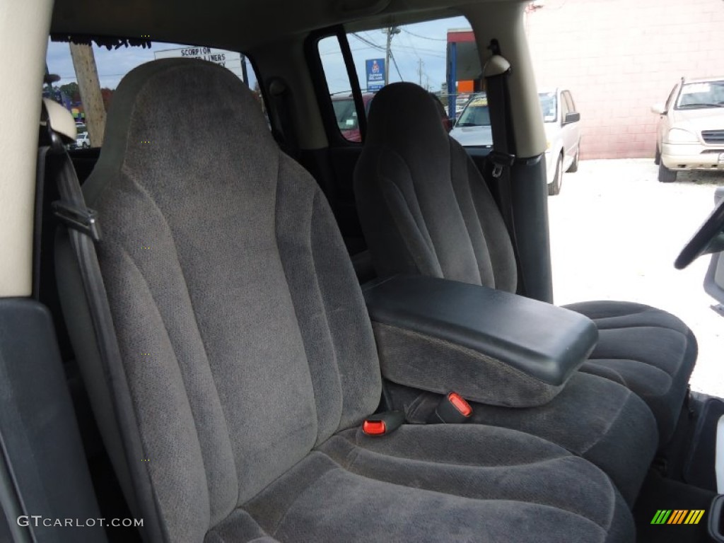 2001 Dakota Sport Quad Cab 4x4 - Graphite Gray Pearl Metallic / Dark Slate Gray photo #28