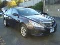 2011 Pacific Blue Pearl Hyundai Sonata GLS  photo #3