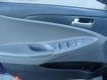 2011 Pacific Blue Pearl Hyundai Sonata GLS  photo #7