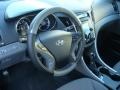 2011 Pacific Blue Pearl Hyundai Sonata GLS  photo #9