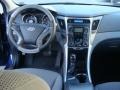 2011 Pacific Blue Pearl Hyundai Sonata GLS  photo #11