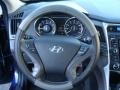 2011 Pacific Blue Pearl Hyundai Sonata GLS  photo #13