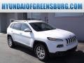 Bright White - Cherokee Latitude 4x4 Photo No. 1