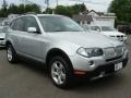 2007 Titanium Silver Metallic BMW X3 3.0si  photo #2