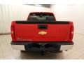 2010 Victory Red Chevrolet Silverado 1500 LS Extended Cab  photo #10