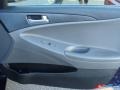 2011 Pacific Blue Pearl Hyundai Sonata GLS  photo #24