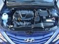 2011 Pacific Blue Pearl Hyundai Sonata GLS  photo #29