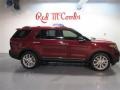 2015 Ruby Red Ford Explorer XLT  photo #9