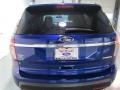 2015 Deep Impact Blue Ford Explorer XLT  photo #5