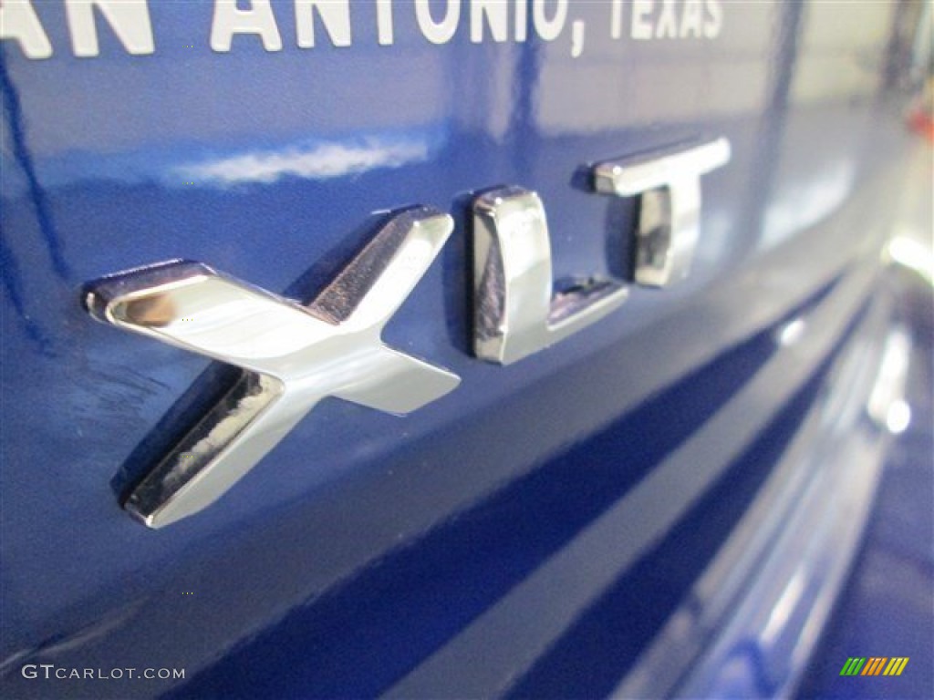 2015 Explorer XLT - Deep Impact Blue / Medium Light Stone photo #7