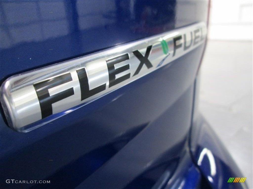 2015 Explorer XLT - Deep Impact Blue / Medium Light Stone photo #8