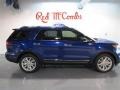 2015 Deep Impact Blue Ford Explorer XLT  photo #9