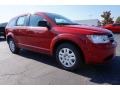 Redline 2 Coat Pearl 2015 Dodge Journey American Value Package Exterior