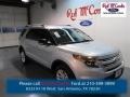 2015 Ingot Silver Ford Explorer XLT  photo #1