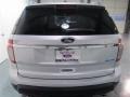 2015 Ingot Silver Ford Explorer XLT  photo #5