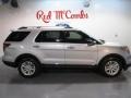 2015 Ingot Silver Ford Explorer XLT  photo #9