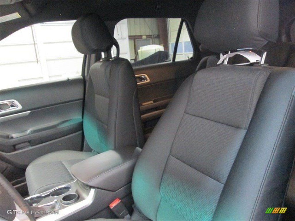 2015 Explorer XLT - Ingot Silver / Charcoal Black photo #10