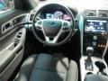 2015 Ingot Silver Ford Explorer XLT  photo #12