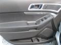 2015 Ingot Silver Ford Explorer XLT  photo #14