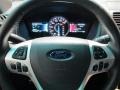2015 Ingot Silver Ford Explorer XLT  photo #22