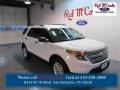 2015 Oxford White Ford Explorer FWD  photo #1