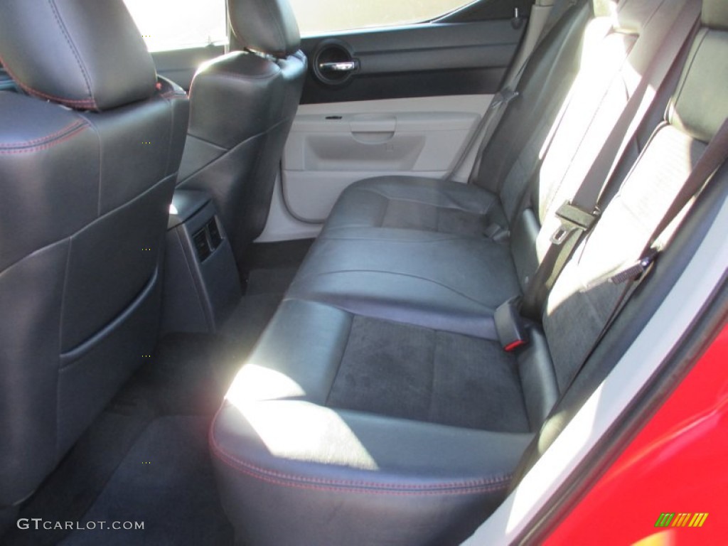2006 Charger R/T Daytona - Inferno Red Crystal Pearl / Dark Slate Gray/Light Graystone photo #20