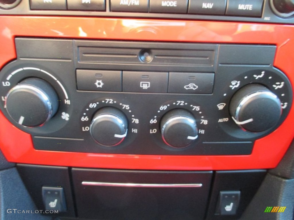 2006 Charger R/T Daytona - Inferno Red Crystal Pearl / Dark Slate Gray/Light Graystone photo #28