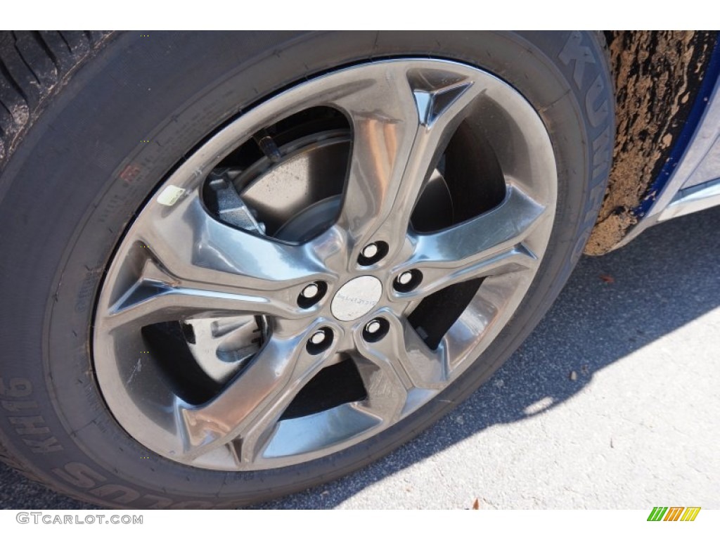 2015 Dodge Journey Crossroad Wheel Photo #98583043