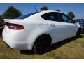 2015 Bright White Dodge Dart SXT  photo #3