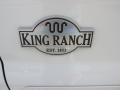 2015 White Platinum Ford F250 Super Duty King Ranch Crew Cab 4x4  photo #15