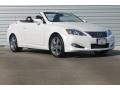 Starfire White Pearl - IS 250C Convertible Photo No. 1