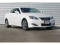 Starfire White Pearl - IS 250C Convertible Photo No. 3