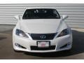 Starfire White Pearl - IS 250C Convertible Photo No. 4