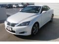 Starfire White Pearl - IS 250C Convertible Photo No. 5