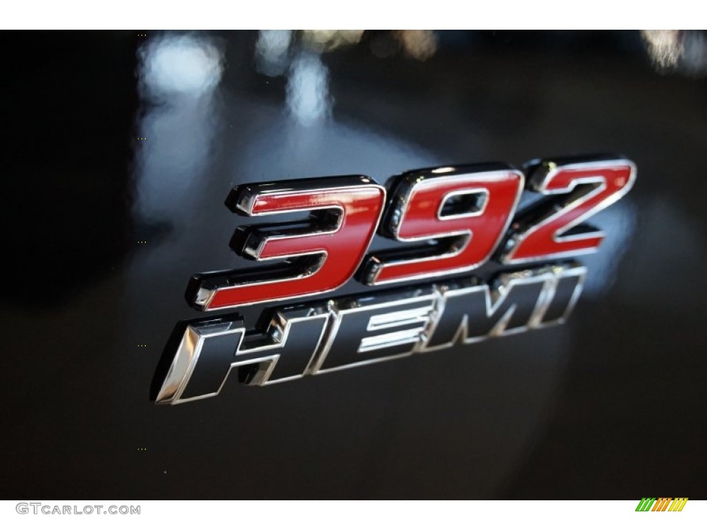 2015 Challenger SRT 392 - Pitch Black / Black photo #6