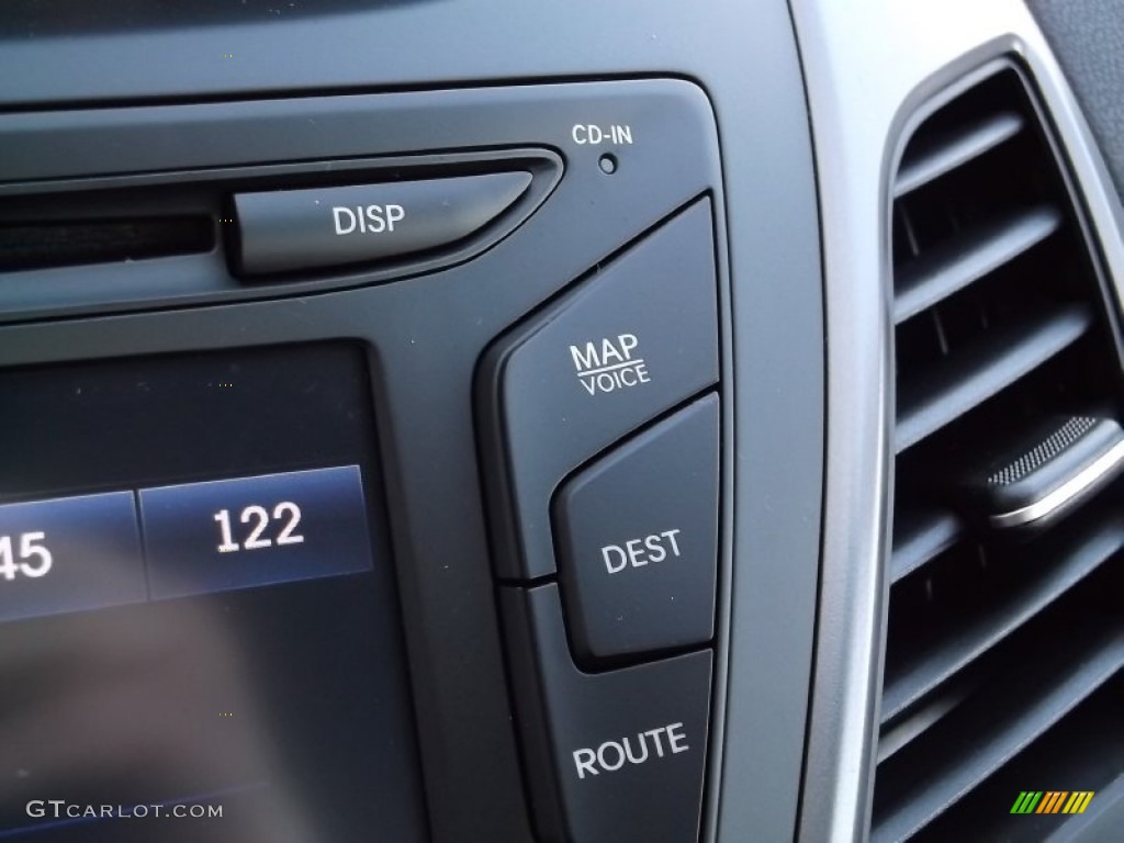 2015 Elantra Limited Sedan - Shimmering Air Silver / Black photo #15