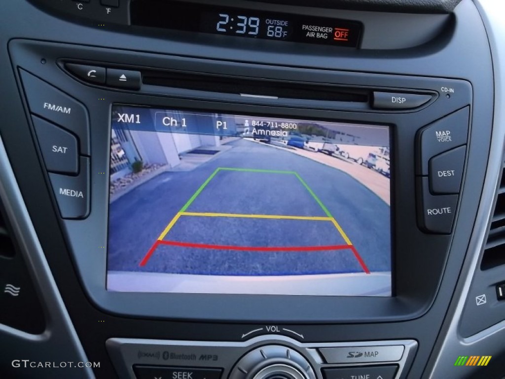 2015 Elantra Limited Sedan - Shimmering Air Silver / Black photo #16