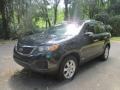 2013 Ebony Black Kia Sorento LX V6 AWD  photo #5