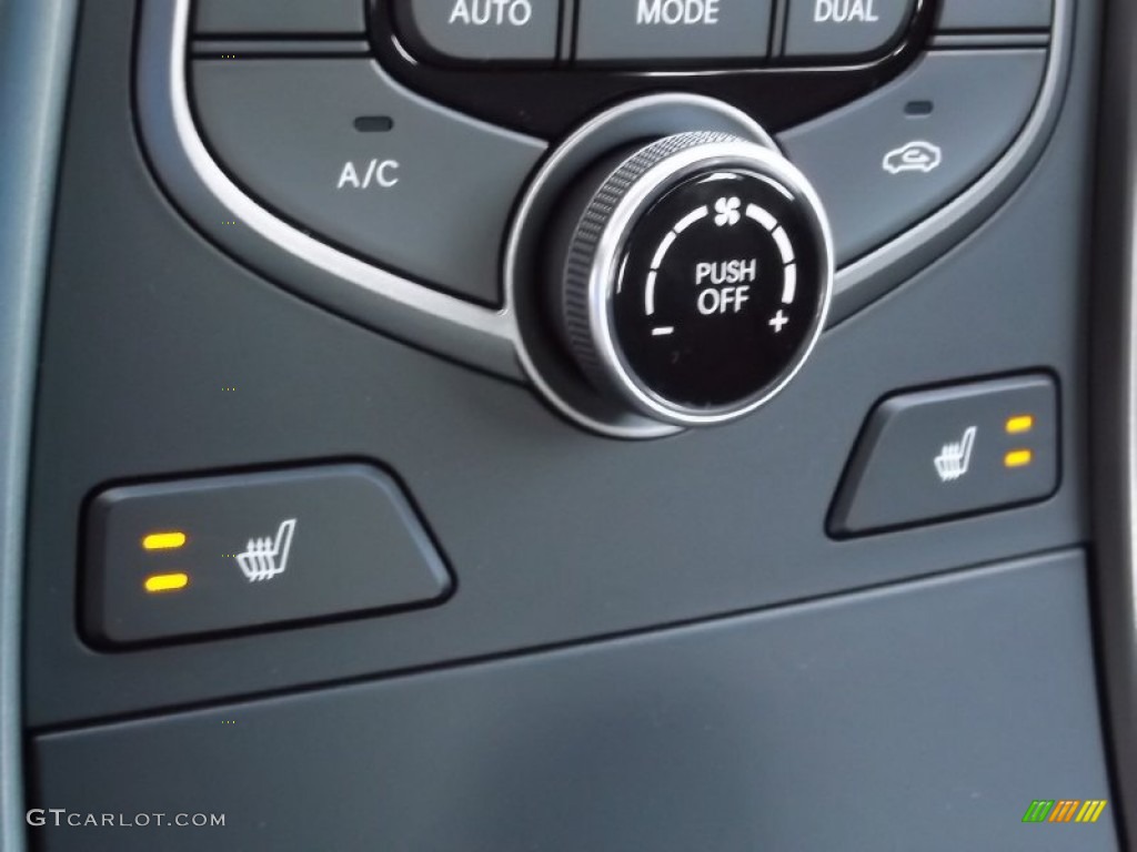 2015 Elantra Limited Sedan - Shimmering Air Silver / Black photo #17