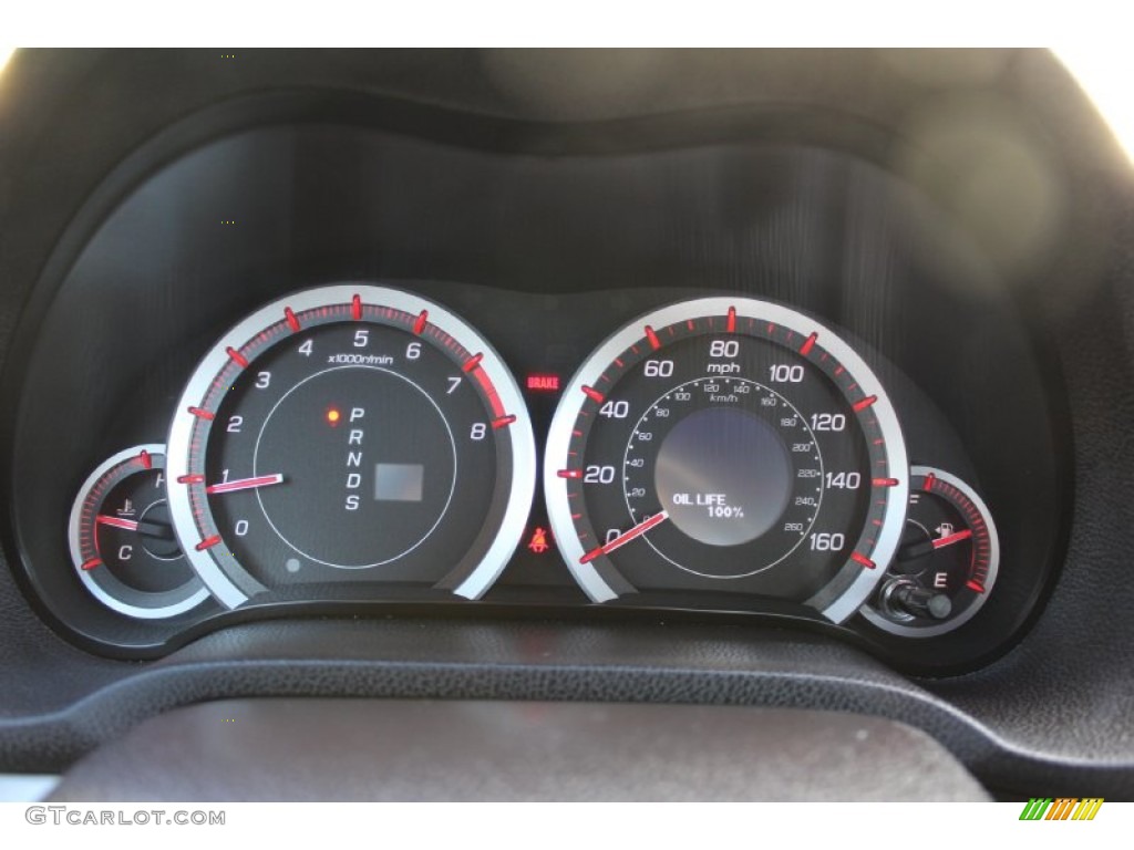 2012 TSX Special Edition Sedan - Bellanova White Pearl / Ebony photo #34