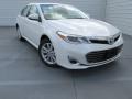 2014 Blizzard Pearl Toyota Avalon XLE Premium  photo #2