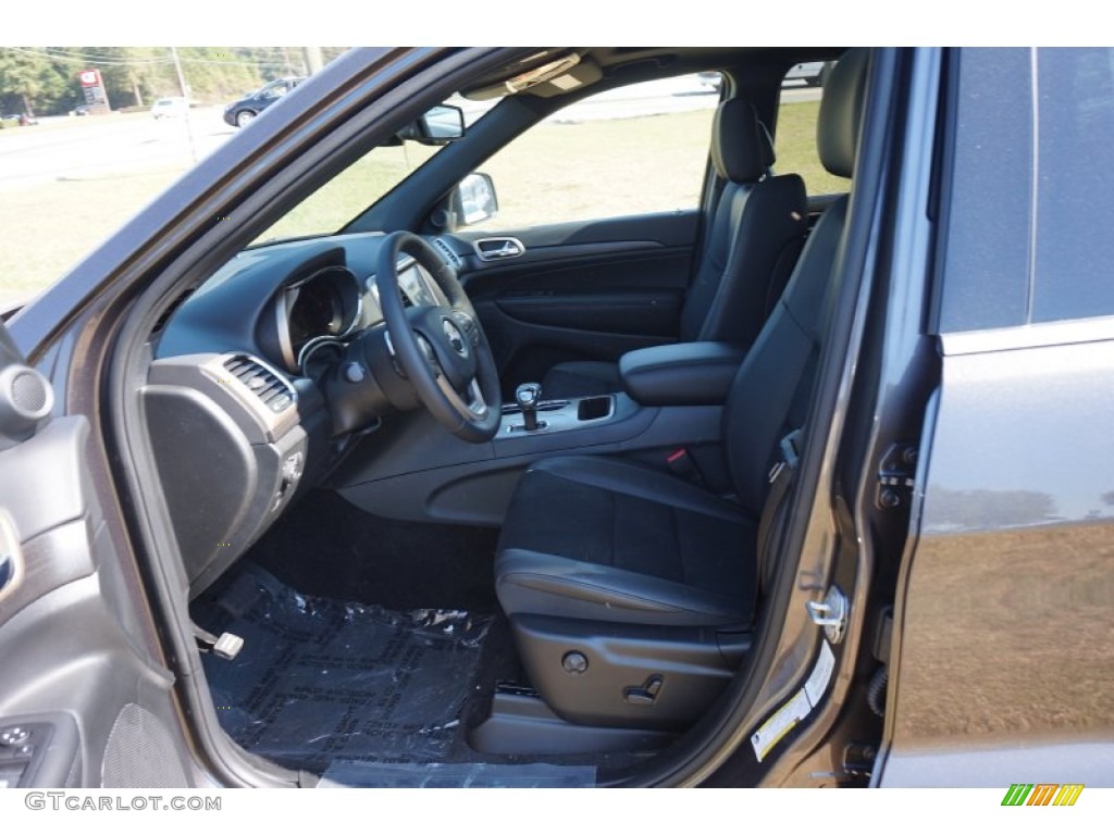 2015 Grand Cherokee Altitude - Granite Crystal Metallic / Black photo #6