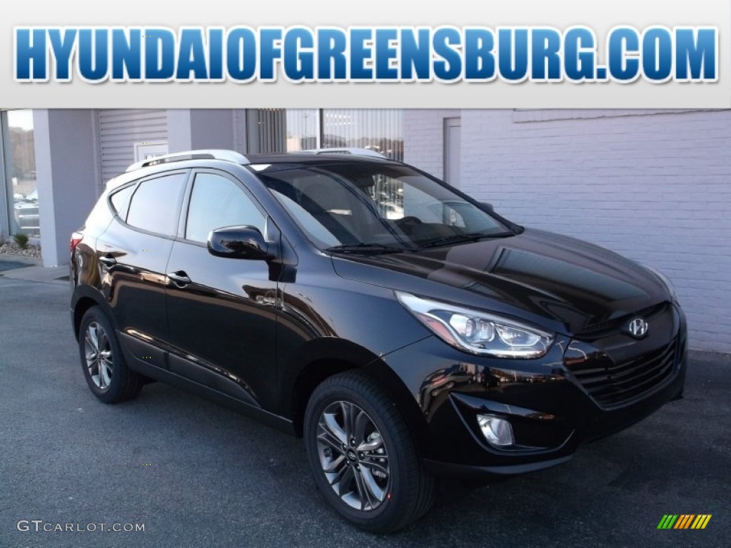 2015 Tucson SE AWD - Ash Black / Beige photo #1