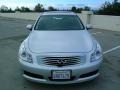 2008 Liquid Platinum Silver Infiniti G 35 Journey Sedan  photo #4