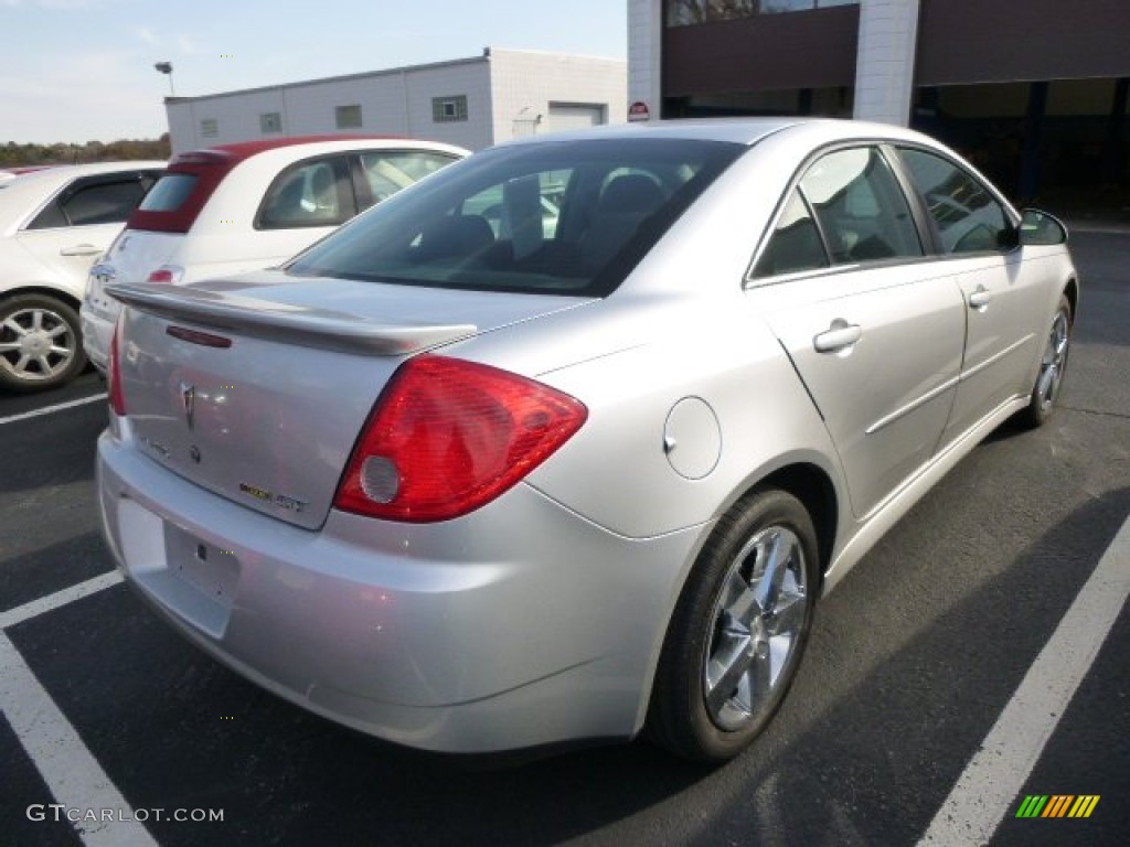 2010 G6 GT Sedan - Quicksilver Metallic / Ebony photo #2