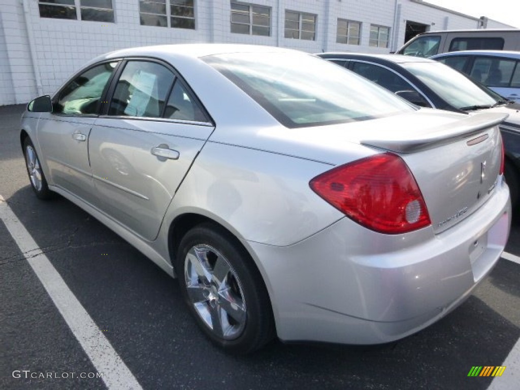 2010 G6 GT Sedan - Quicksilver Metallic / Ebony photo #3