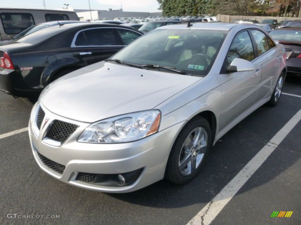 2010 G6 GT Sedan - Quicksilver Metallic / Ebony photo #4