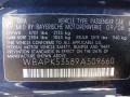 2009 Monaco Blue Metallic BMW 3 Series 328xi Sedan  photo #26