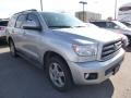 Silver Sky Metallic 2012 Toyota Sequoia SR5 4WD