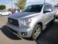 Silver Sky Metallic - Sequoia SR5 4WD Photo No. 4